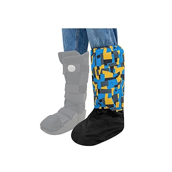 Housse de protection pour bottes de marche médicales, fractures, bottes de marche orthopédiques pour cheville cassée, protect