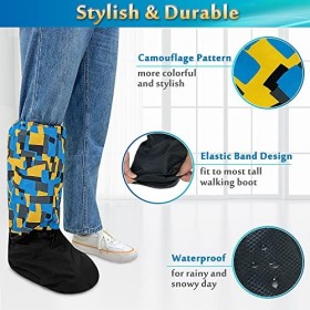 Housse de protection pour bottes de marche médicales, fractures, bottes de marche orthopédiques pour cheville cassée, protect