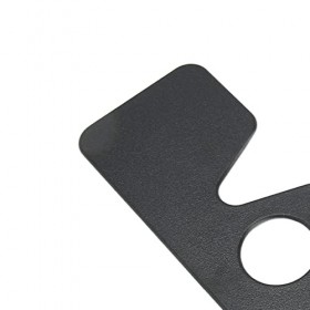 Instrument dexamen docclusion Oculaire, Instrument dexamen de la Vue Portatif dorthoptistes Noirs pour lophtalmologie