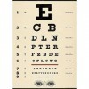 Cavallini Eye Chart Papier cadeau