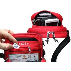 Pochette Isotherme Compacte: Spécial Diabète, Hormones de croissance, Adrénaline, EPO - Rangements Pratiques - Finition Sport