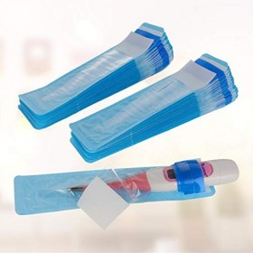 Lantelme 50 Pièces Couvre Couverture de thermomètre clinique Couverture hygiéniques avec lubrifiant housses de protection the