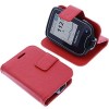 foto-kontor Sac pour Livre de Protection Compatible avec Abbott Freestyle Libre 1 Book Style Noir Etui