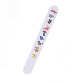 Carte de Test de Vision, Testeur de Vision Portable avec Marque Claire Professionnelle, Couleur Vive pour Enfant et Hôpital O