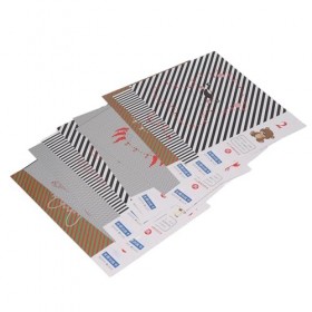 ZJchao Tableaux Dentraînement à la, 20 Feuilles, 5 Méthodes de Dessin, 3 Niveaux de difficulté, Imperméable, Stimule Le Déve