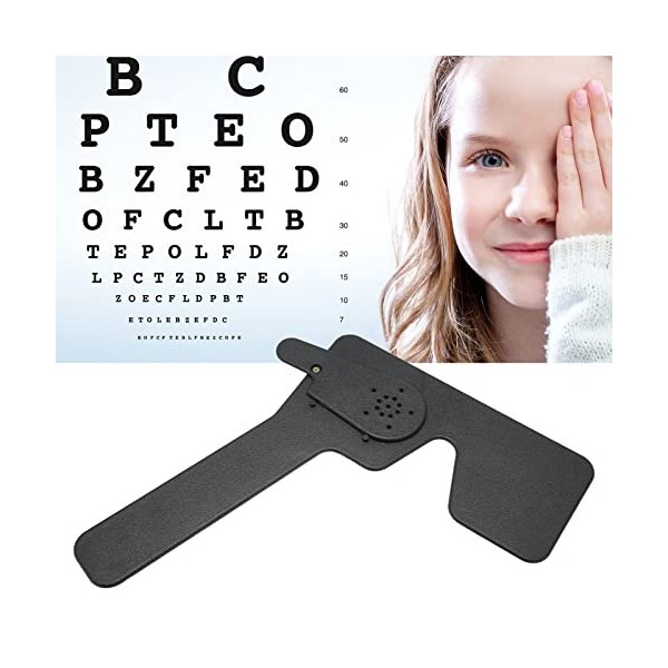 Occluseur Ophtalmique, Outil Dexamen de la Vue Professionnel, Obturateur Doeil Portatif, Examen de la Vue des Orthoptistes,