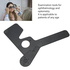 Gavigain Outil Dexamen De Test De Vue Portable, Obturateur Ophtalmique avec 14 Trous pour Les Ophtalmologistes, Les Orthopti