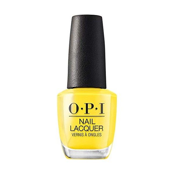 OPI Fidji Collection - Vernis à ongles Exotic Birds Do Not Tweet, 15 ml, jaune