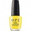 OPI Fidji Collection - Vernis à ongles Exotic Birds Do Not Tweet, 15 ml, jaune