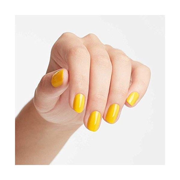 OPI Fidji Collection - Vernis à ongles Exotic Birds Do Not Tweet, 15 ml, jaune