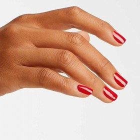 OPI Nail Lacquer - Vernis à Ongles classique - The Thrill of Brazil - Couleur : rouge - Qualité professionnelle - 15ml