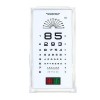 CENAP Tableau De Vision Oculaire, Caisson Lumineux À LED, Tableau Oculaire Logarithmique Standard, Éclairage Uniforme Et sans