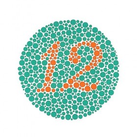 jucyuanhang Livre De Cartes De Test Ishihara, Le Livre De Test De Vision des Couleurs Comprend 38 Disques, Utilisé pour Juger