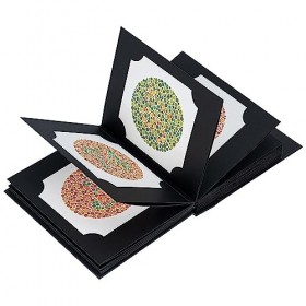 Ishihara Test Chart Books, Color Blind Test Chart, Distinguer Les Patients Daltoniens, Les Nombres Cachés Et La Conception de