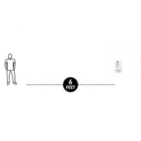 EMI Rosenbaum and Snellen Lot de 3 tableaux de poche avec lampe LED