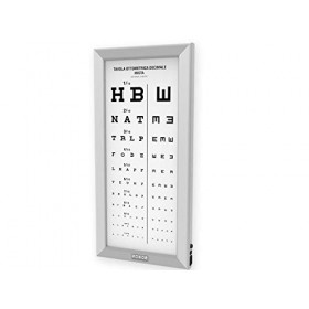 Gima 44712 Optotype Ultra-Flat LED