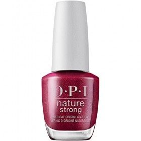OPI Nature Strong Vernis à Ongles dOrigine Naturelle/Vegan, Raisin Your Voice, 15 ml