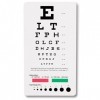 Poche de Snellen Eye Chart