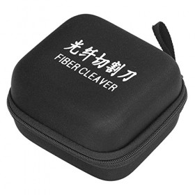 Machine de Fendage de Fibres Optiques, Coupe-câble de Fibres Optiques 3 en 1 de Haute Précision, Automatique pour le Soudage