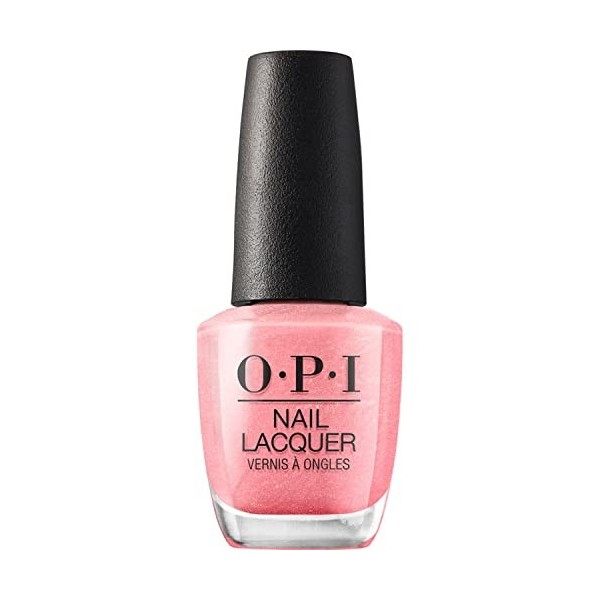 OPI Nail Lacquer - Vernis à Ongles classique - Rose - Princesses Rules! - Couleur : rose - Qualité professionnelle - 15ml