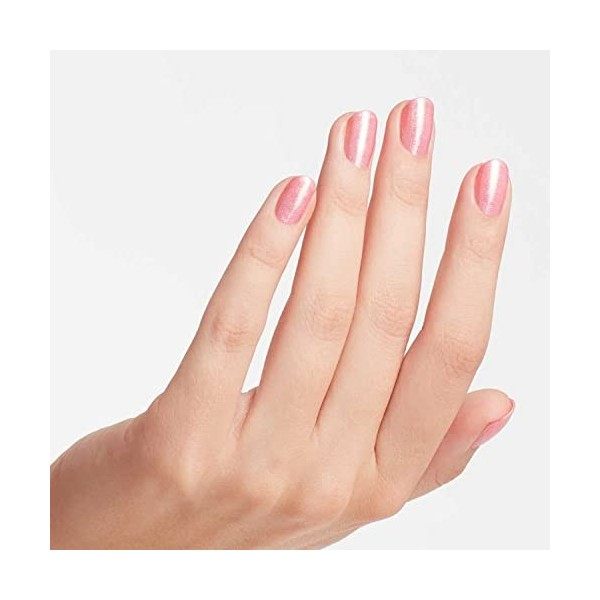 OPI Nail Lacquer - Vernis à Ongles classique - Rose - Princesses Rules! - Couleur : rose - Qualité professionnelle - 15ml