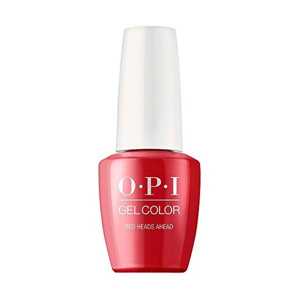 OPI Gelcolor Red Heads Ahead Vernis Gel