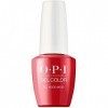 OPI Gelcolor Red Heads Ahead Vernis Gel