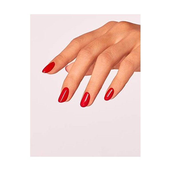 OPI Gelcolor Red Heads Ahead Vernis Gel