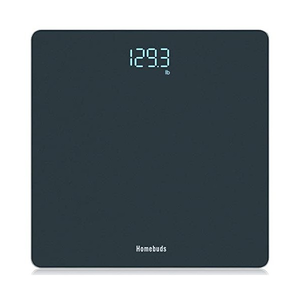 Homebuds Balance Pese Personne, Balance Connectée Bluetooth Pèse Personne Impédancemètre Depuis 2001, Balance Impedancemetre 