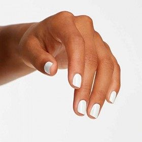 OPI Nail Lacquer - Vernis à Ongles classique - Alpine Snow - Couleur : blanc - Qualité professionnelle - 15ml