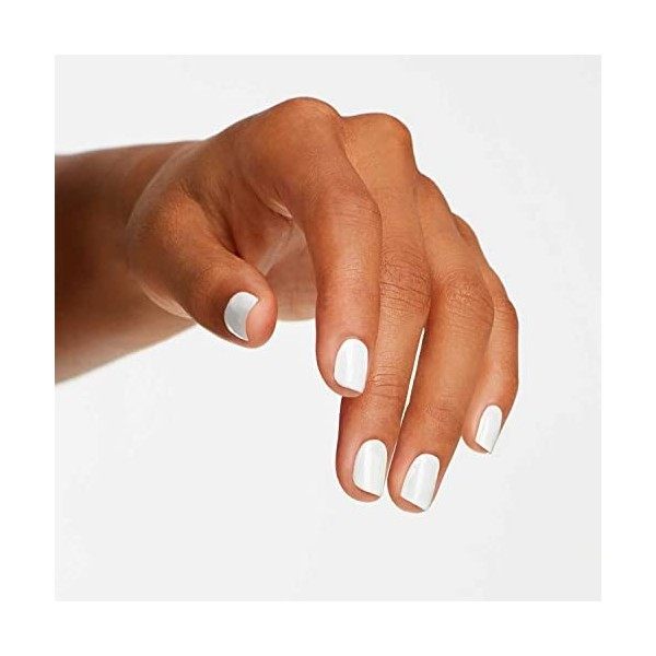 OPI Nail Lacquer - Vernis à Ongles classique - Alpine Snow - Couleur : blanc - Qualité professionnelle - 15ml