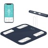 Balance Connectée Pèse Personne Impédancemètre Balance Digitale avec 8 Electrodes, Haute Précision, Composition Corporelle Co
