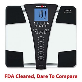 TANITA IRONMAN BC-549 Plus Analyseur de Composition Corporelle 9 Mesures Plateforme Large