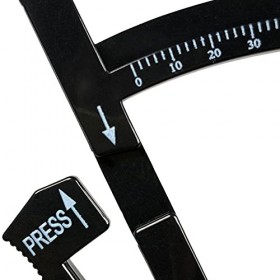 Compteur de graisse corporelle personnel avec tableau de mesure de la graisse corporelle et mesure de la graisse corporelle –