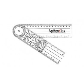 Anthroflex Lot De 4 Goniomètres : 30, 20 Centimètres, Doigt, Spinal