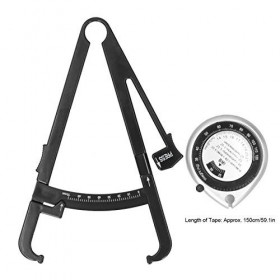Pinces à Graisse Corporelle, Ensemble de Ruban à Mesurer, Pied à Coulisse de Graisse Corporelle Ruban à Mesurer IMC Pieds à C