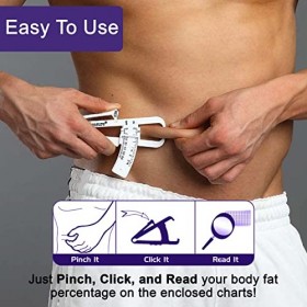 Accu Measure Mesureur de graisse corporelle Fitness 3000