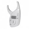 Sunydog-Digital Body Fat Caliper Skinfold Caliper Affichage LCD Skin Muscle Testeur Analyseur Mesure de la graisse électroniq