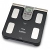 OMRON HBF508 Balance digitale haute précision, mesure du poids, indication du niveau de graisse corporelle, graisse viscérale