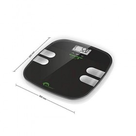 LITTLE BALANCE - Pèse-personne / Impédancemètre sans pile - Rechargement USB - Analyse votre composition corporelle poids, I