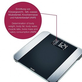 Beurer Impédancemètre en Verre BF Limited Edition 2013