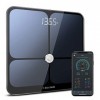 Innotech Pèse-personne Bluetooth Smart Pèse-personne avec application BMI Analyseur corporel pour poids, masse musculaire, ea