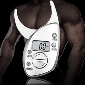 Épaisseur de Graisse Corporelle BMI Portable Appareil de Mesure de la Graisse Corporelle Ruban à Mesurer Bras Bras Poitrine C