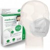 medisana FFP2 Masque respiratoire Masque anti-poussière, RM 100, masque anti-poussière Masque buccal 5 pièces emballées indiv