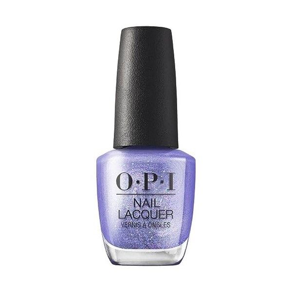 OPI Nail Lacquer - Vernis à Ongles classique - Galleria Vittorio Violet - Couleur : Violet - Qualité Professionnelle - 15 ml