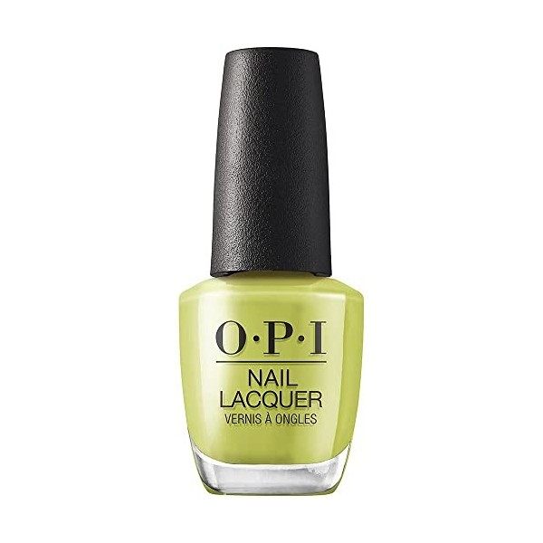 OPI Nail Lacquer NL H22 Funny Bunny 15ml - vernis à ongles vert vif