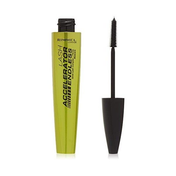 RIMMEL - Lash Accelerator Endless Mascara Extreme Black - 0.37 fl. oz. 11 ml 