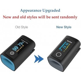 ViATOM Oxymètre de Doigt de Pouls avec Bluetooth et le stockage hors-ligne, Moniteur de Saturation en Oxygène Pour la Fréquen