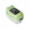 SPENGLER Oxyfrog, Oxymètre de Pouls Digital Portable Pédiatrique, Dispositif Médical pour Mesure du Taux d’Oxygène, Facile à 