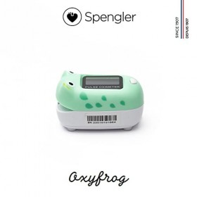 SPENGLER Oxyfrog, Oxymètre de Pouls Digital Portable Pédiatrique, Dispositif Médical pour Mesure du Taux d’Oxygène, Facile à 